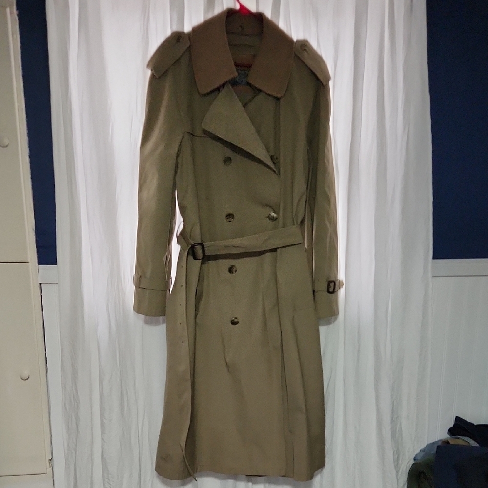 Lord & Taylor The Mens Shop Trench Coat